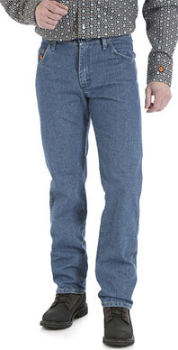 wrangler fr relaxed fit jeans